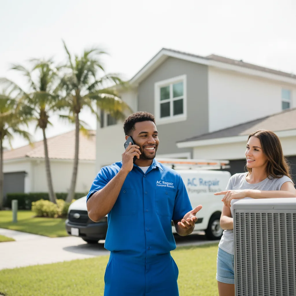 AC Repair Pompano Beach customer support in Tarkio